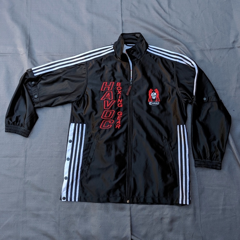 Boxing Jacket Streetwear Athletic Convertible